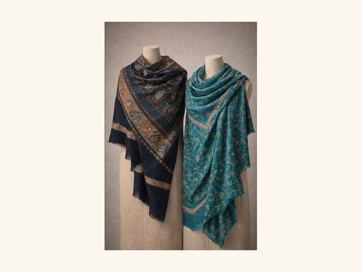 Kashmiri Pashmina